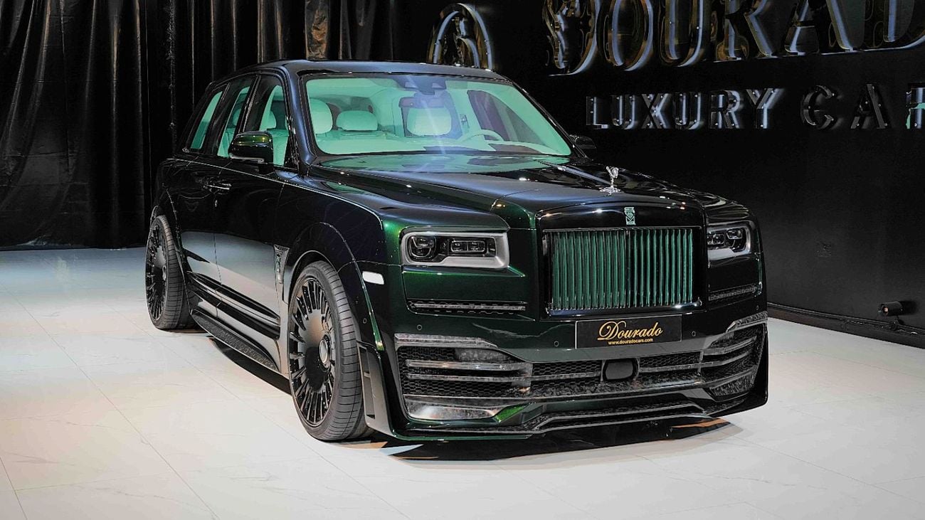 Rolls-Royce Onyx Cullinan | NEGOTIABLE PRICE | NEW | 2024 | V12 | 563 HP | 3-YEAR WARRANTY AND SERVICE
