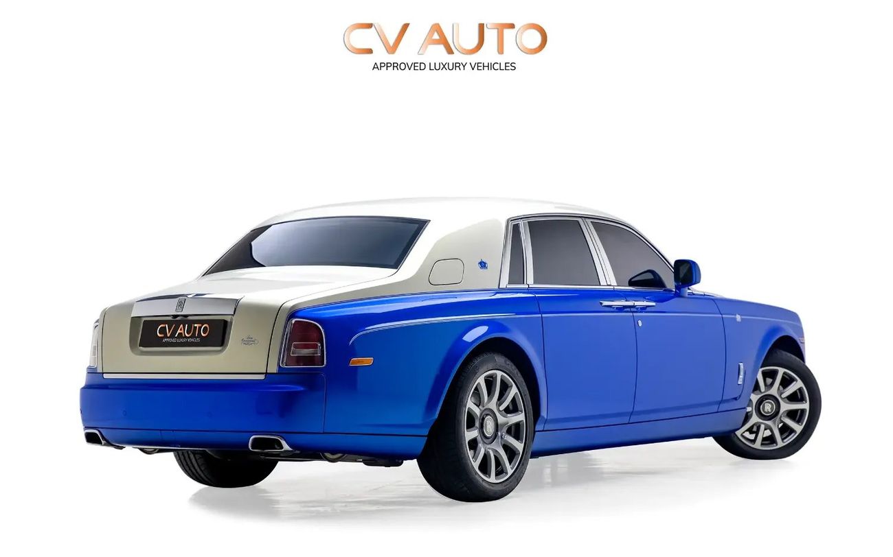 Rolls-Royce Phantom Std 6.8L Sedan ( Full Options With Star Lights ) - GCC Spec