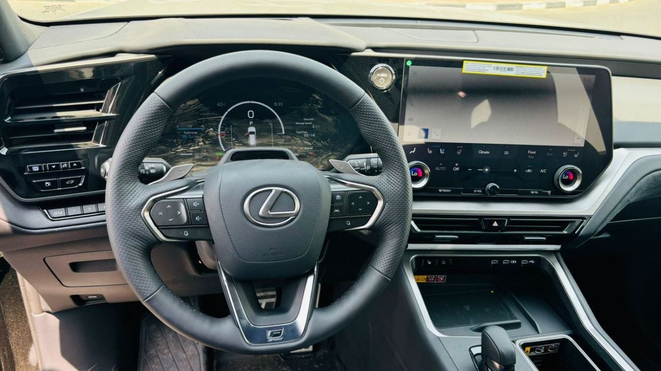 Lexus TX 500h 2025 LEXUS TX500 H 2.4L HYBRID CANADIAN SPEC AWD