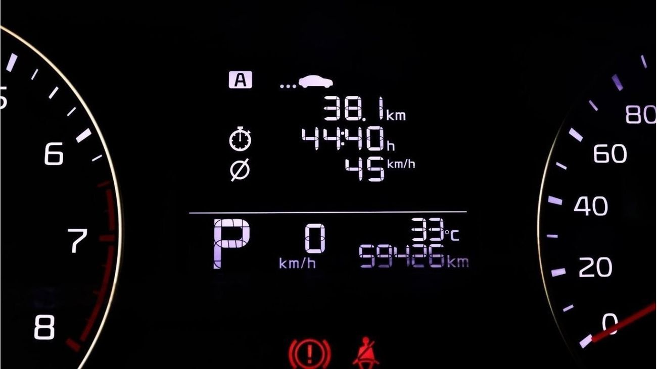 Kia Cerato Kia Cerato 2020 GCC EXCELLENT CONDITION WITHOUT ACCIDENT