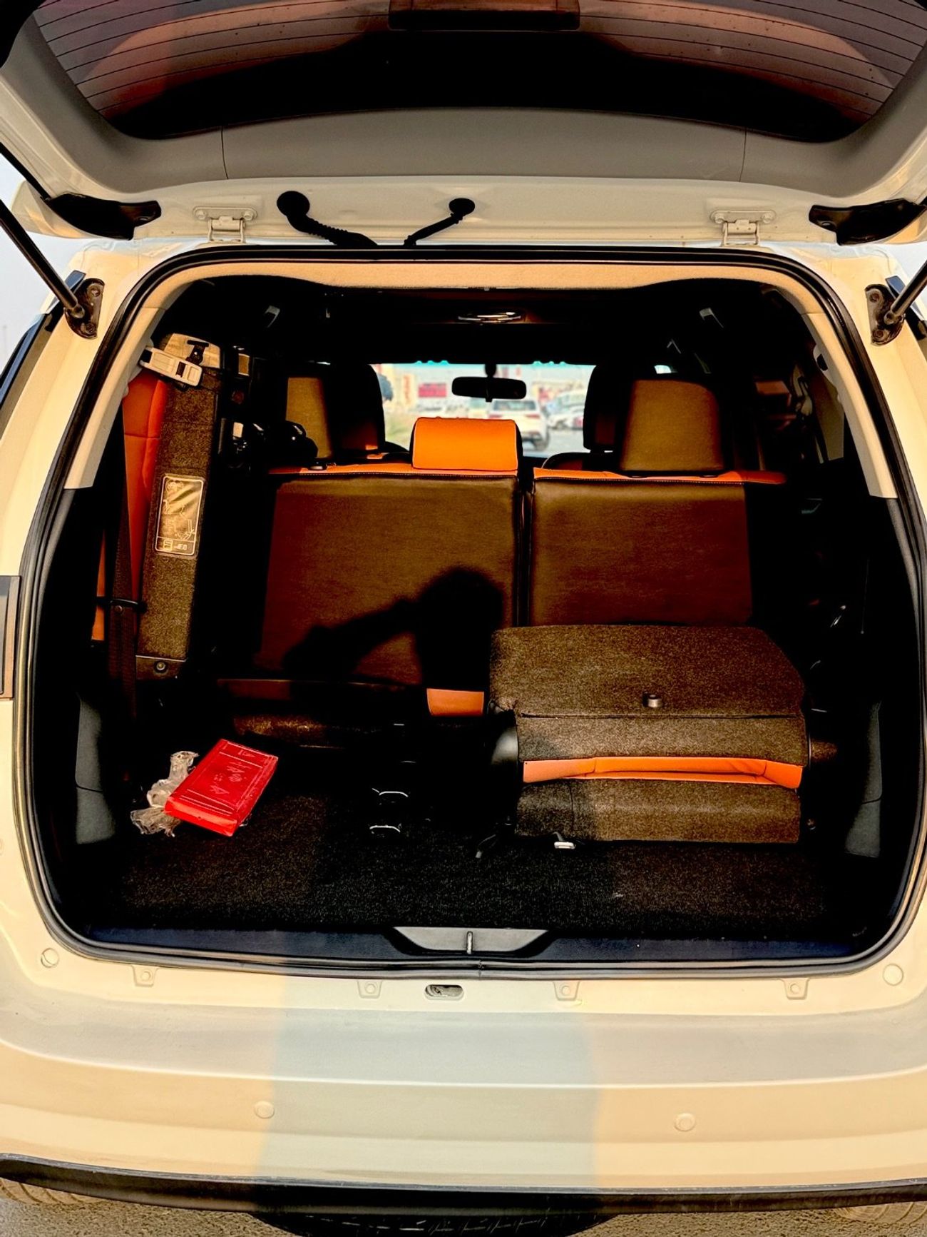 Toyota Fortuner Toyota Fortuner model 2022 left Hand Drive Fuel Petrol