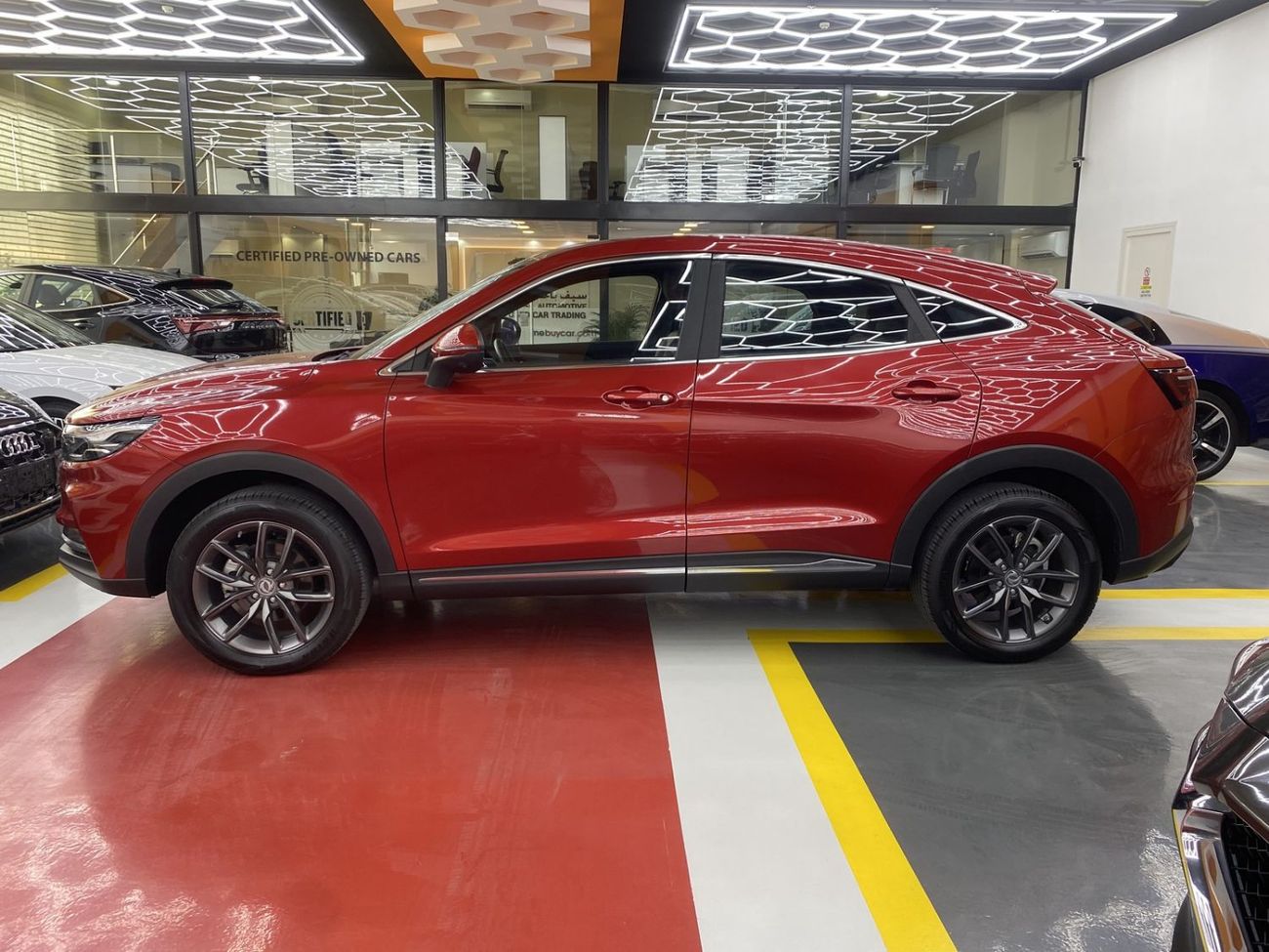 دي اف اس كاي فنغون ix5 HIGHLINE بدون رسوم إضافية | تحت الضمان | بدون دفعة أولى | سيارة مستعملة معتمدة |