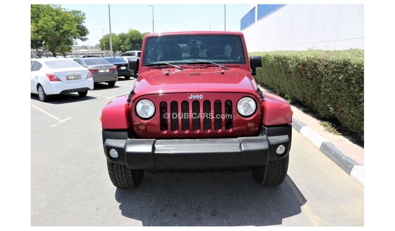 جيب رانجلر انليميتيد صحارى جيب رينجلر 4 ابواب خليجي 2013