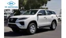 Toyota Fortuner 2.7L 4CY Petrol, 17" Tyre, DRL LED Headlights, Bluetooth, Fog Lights, Fabric Seats (CODE # TFMO02)