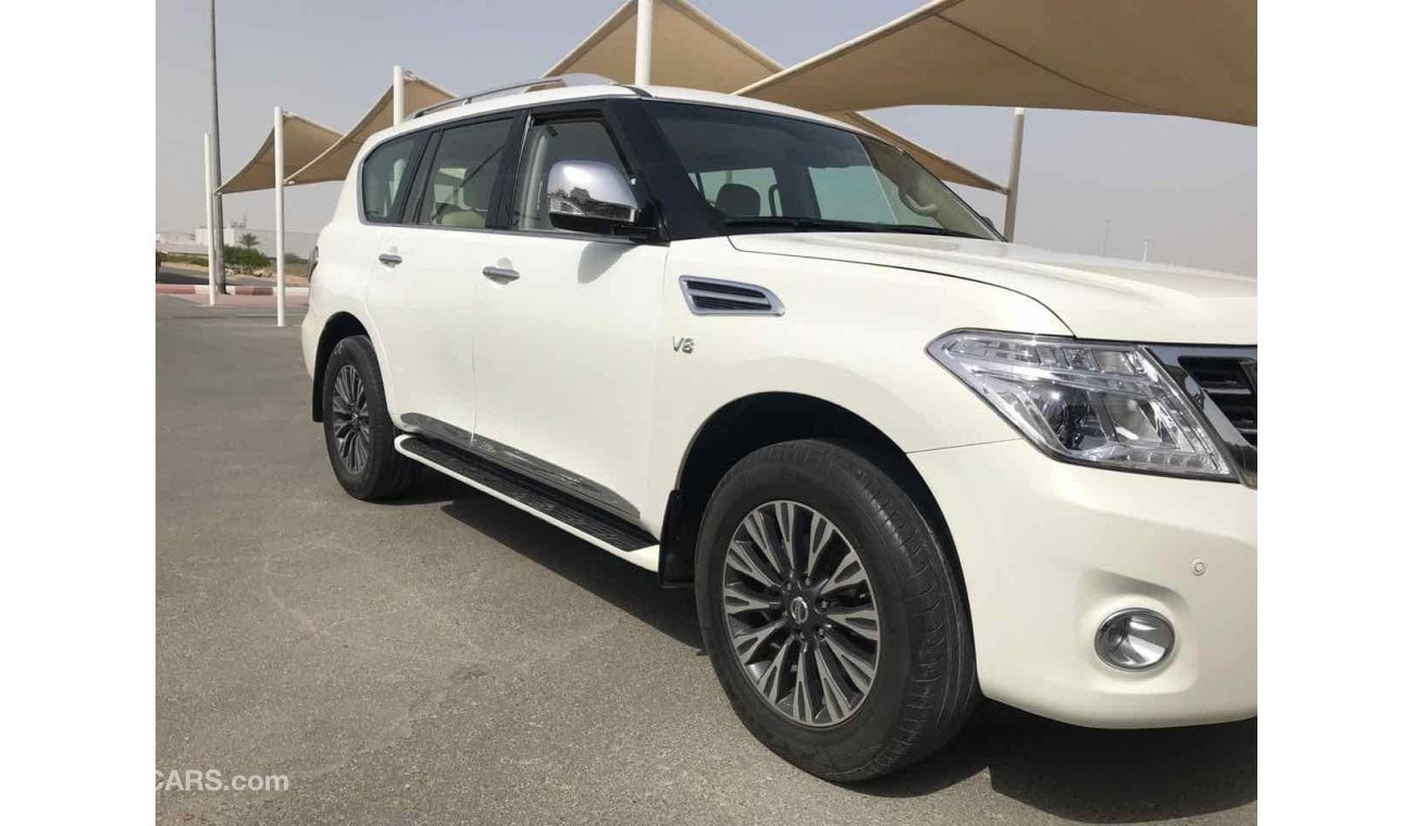 Nissan Patrol g cc full options good condition