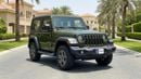 Jeep Wrangler SPORT 2021 | AED 1505/Month | 0 DP | 30 Day Return | Warranty | Service History