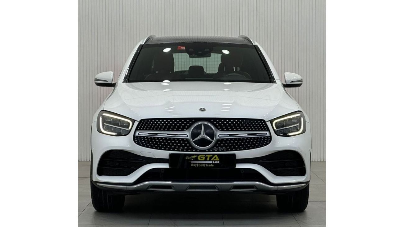 مرسيدس بنز GLC 200 Std 2021 Mercedes Benz GLC200 AMG, March 2026 Mercedes Warranty, Full Mercedes Service History, GCC