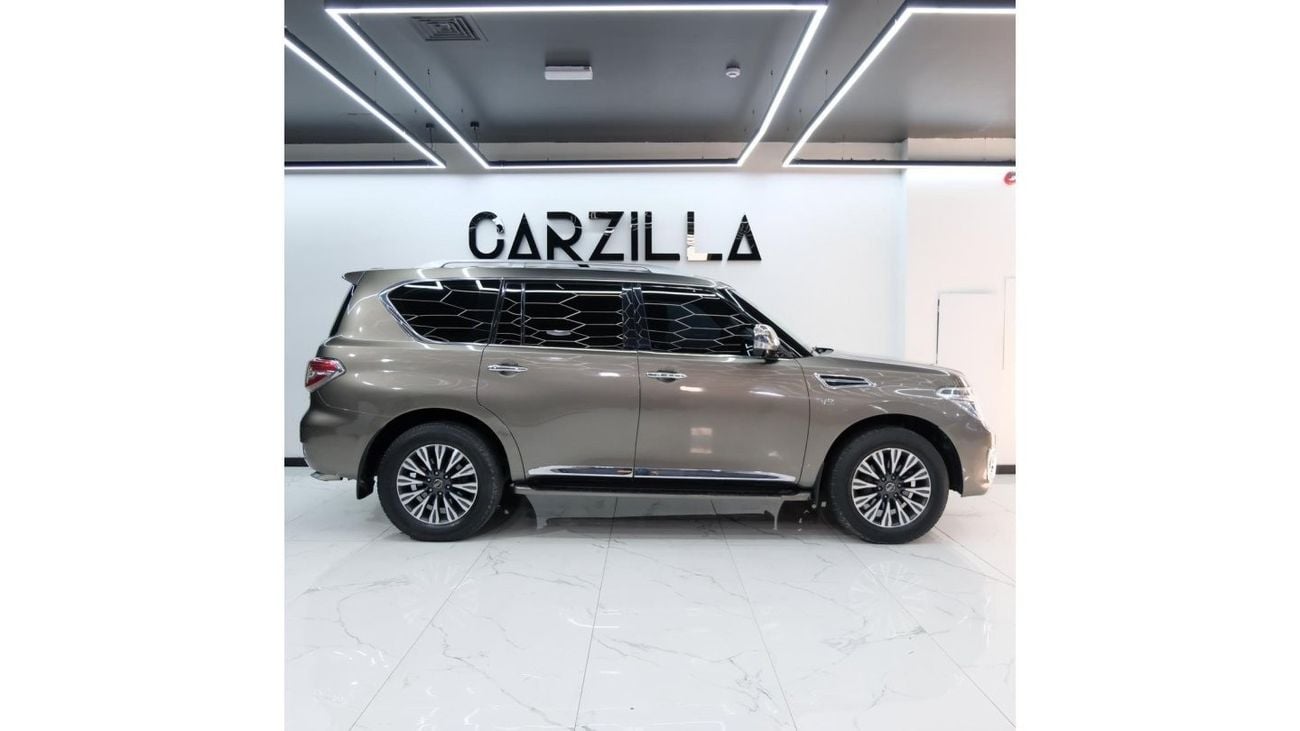 Nissan Patrol SE Platinum Nissan Patrol 2016 Platinum 4WD
