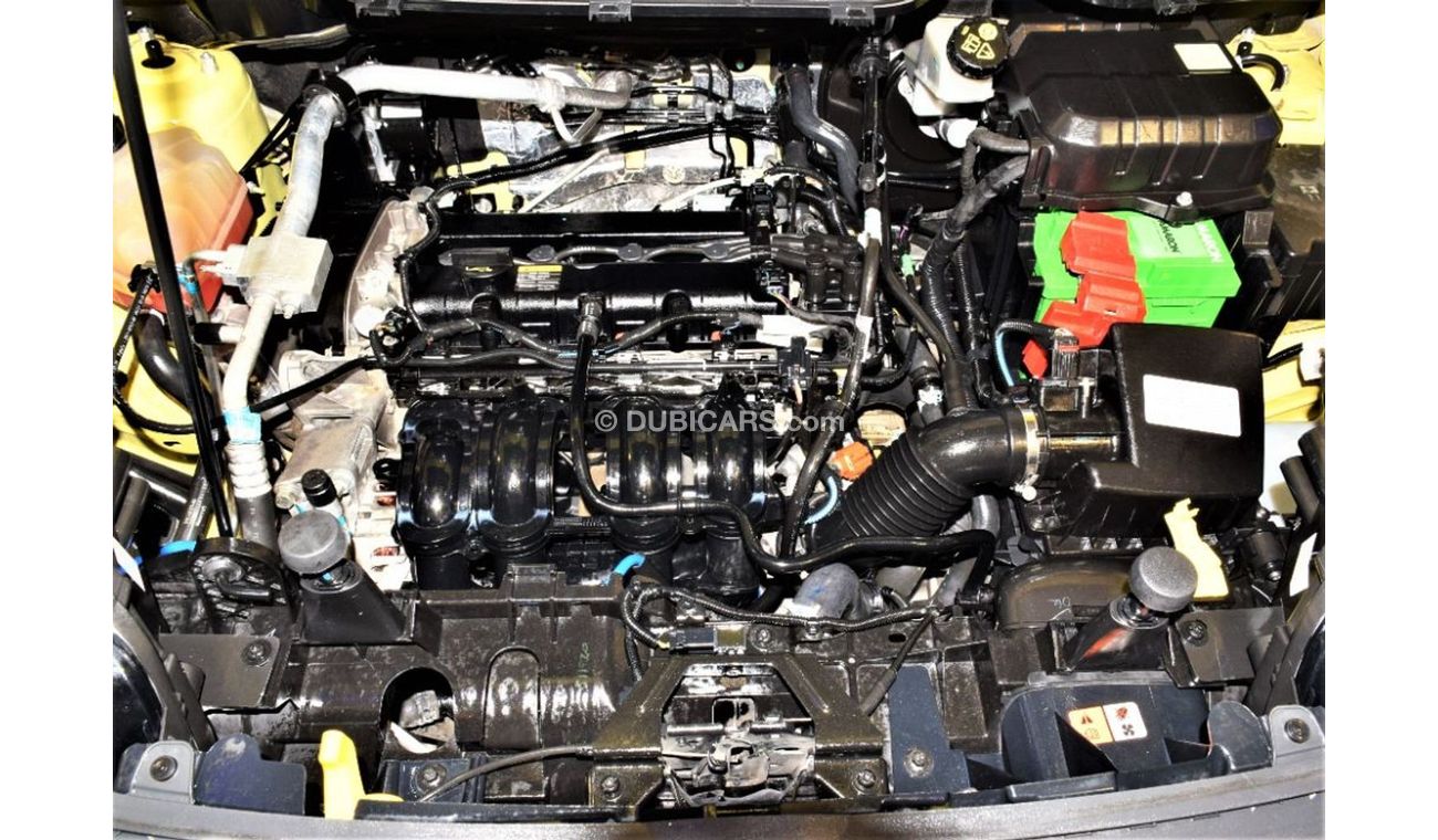 Ford EcoSport Amazing Ford Eco Sport 2015 Model!! in Yellow Color! GCC Specs