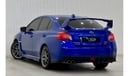 Subaru Impreza WRX STI Std 2017 Subaru WRX STI Manual Transmission, Full Subaru Service History, GCC