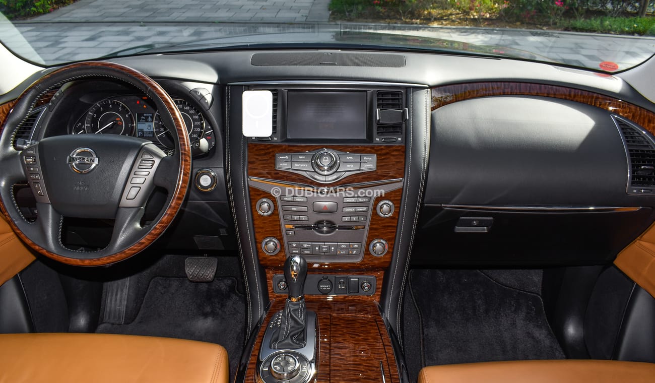 نيسان باترول LE Platinum V8