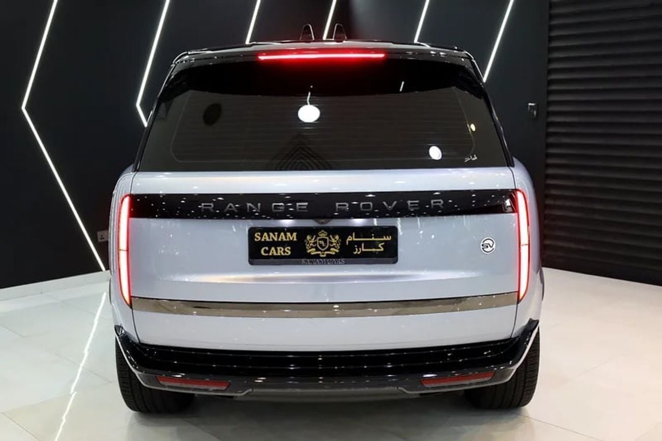 لاند روفر رينج روفر Vogue SV, Rear Entertainment, Dealer Warranty Till 29/10/2028