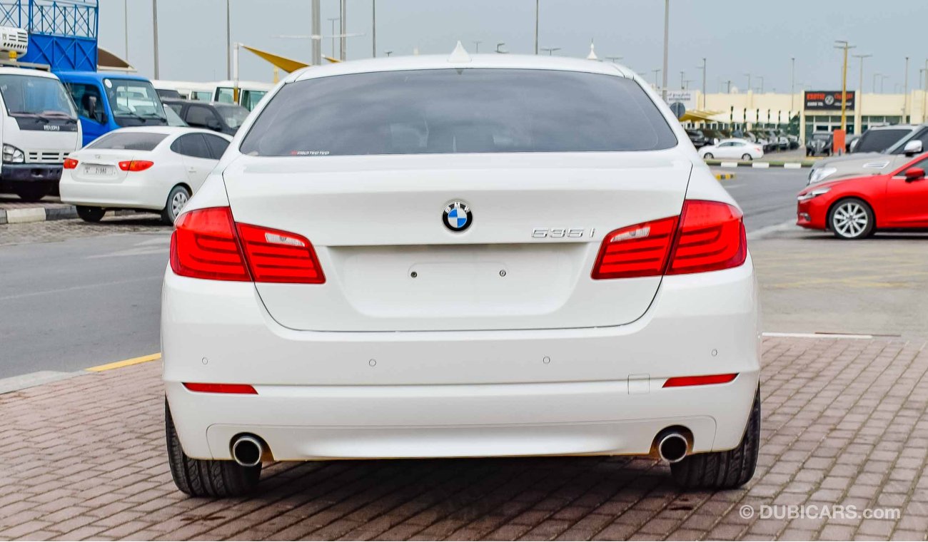 بي أم دبليو 535 i