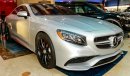 مرسيدس بنز S 63 AMG كوبيه V8 Biturbo