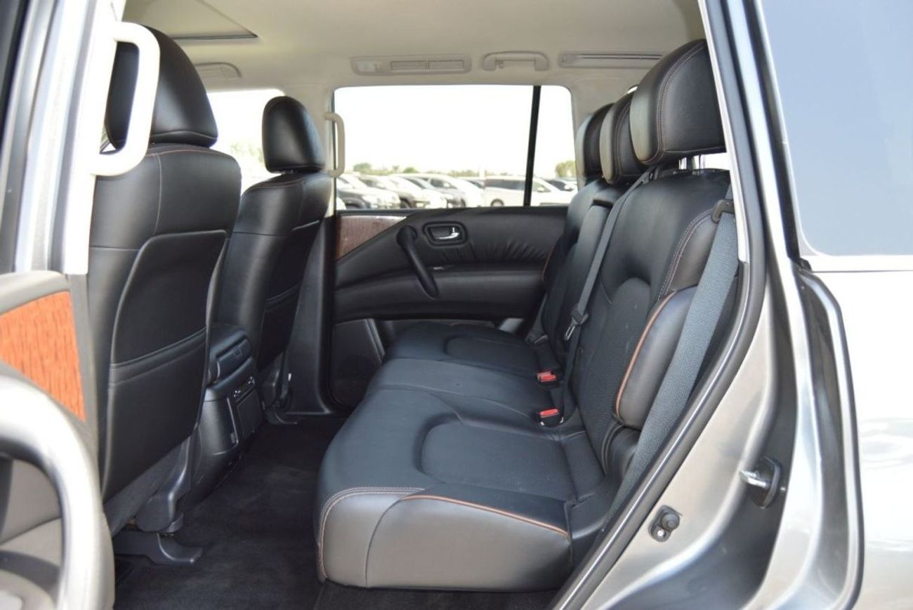 Nissan Patrol PLATINUM Full option