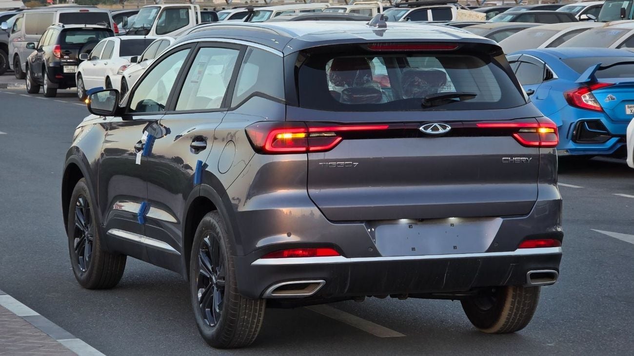 Chery Tiggo 7 LUXURY 2026 CHERRY TIGGO 7 1.5L GRAY COLOR
