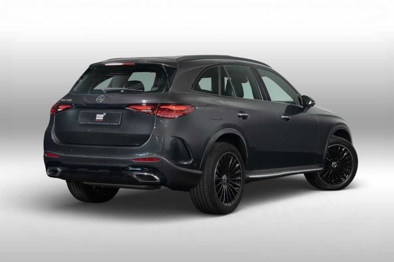 مرسيدس بنز GLC 200 Gargash Mercedes-Benz Service and Warranty Package | 0% Downpayment | AED 4,096 P/M