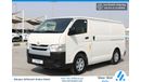 تويوتا هاياس 2019 |  STANDARD ROOF DELIVERY VAN WITH GCC SPECS - EXCLUDING VAT