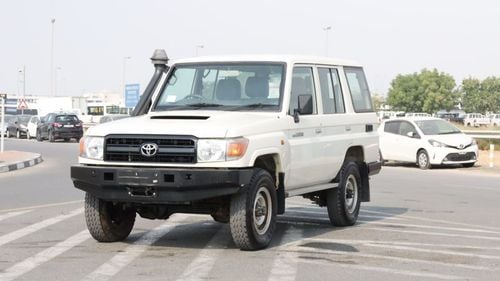 تويوتا لاند كروزر Toyota Landcruiser 2016 LC76VD right hand drive