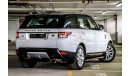 لاند روفر رانج روفر سبورت إتش أس إي Range Rover Sport Dynamic 2014 GCC under Agency Warranty with Zero Down-Payment.