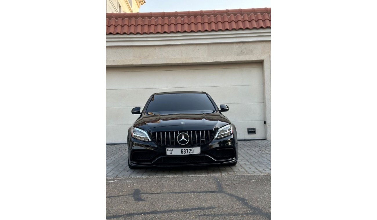 مرسيدس بنز C 63 AMG Mercedes benz c63 AMG 2019