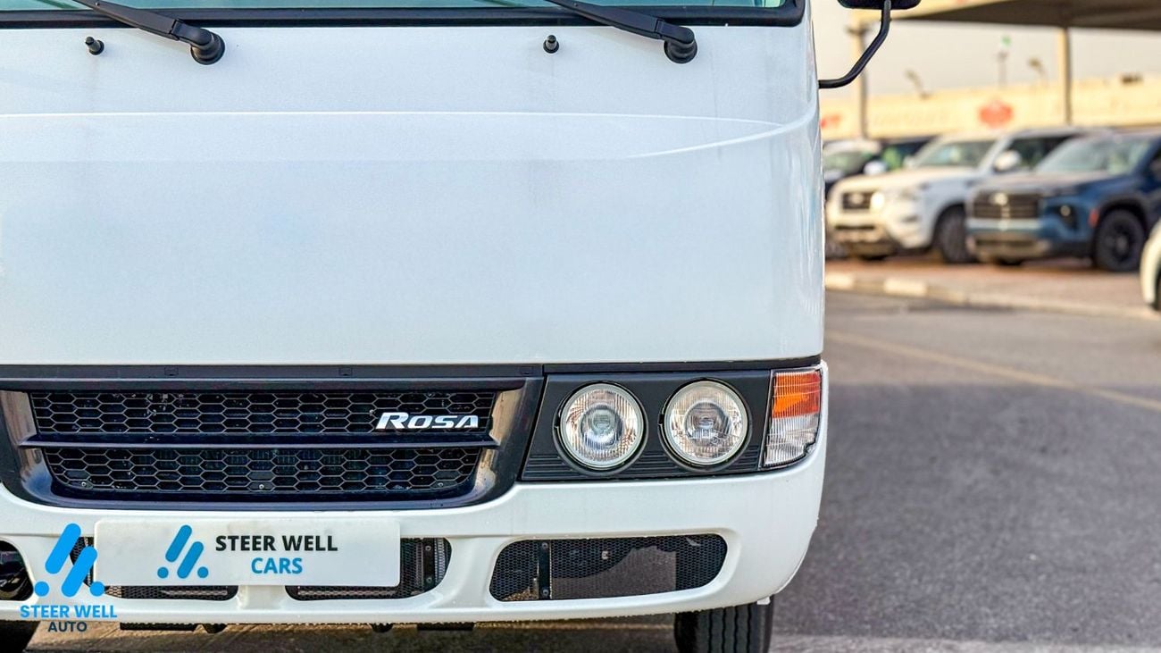 Mitsubishi Rosa 2026 | 34-Seater Bus | Full Option | ABS | GCC Specs | 4.2L Diesel M/T | Brand New Export