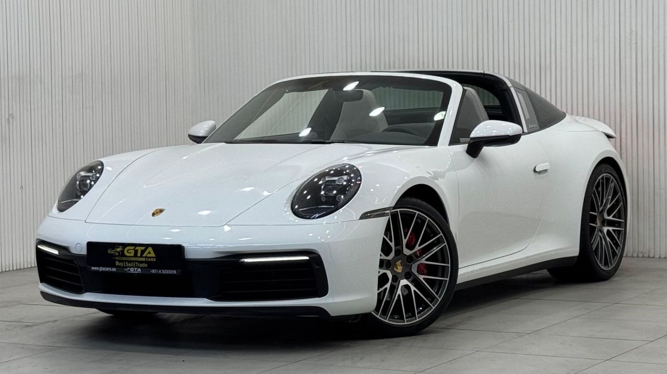 بورش 911 Targa 4 3.0L (380 HP) 2022 Porsche 911 Targa 4, Agency Warranty till 11/25, Full Agency Service Hist