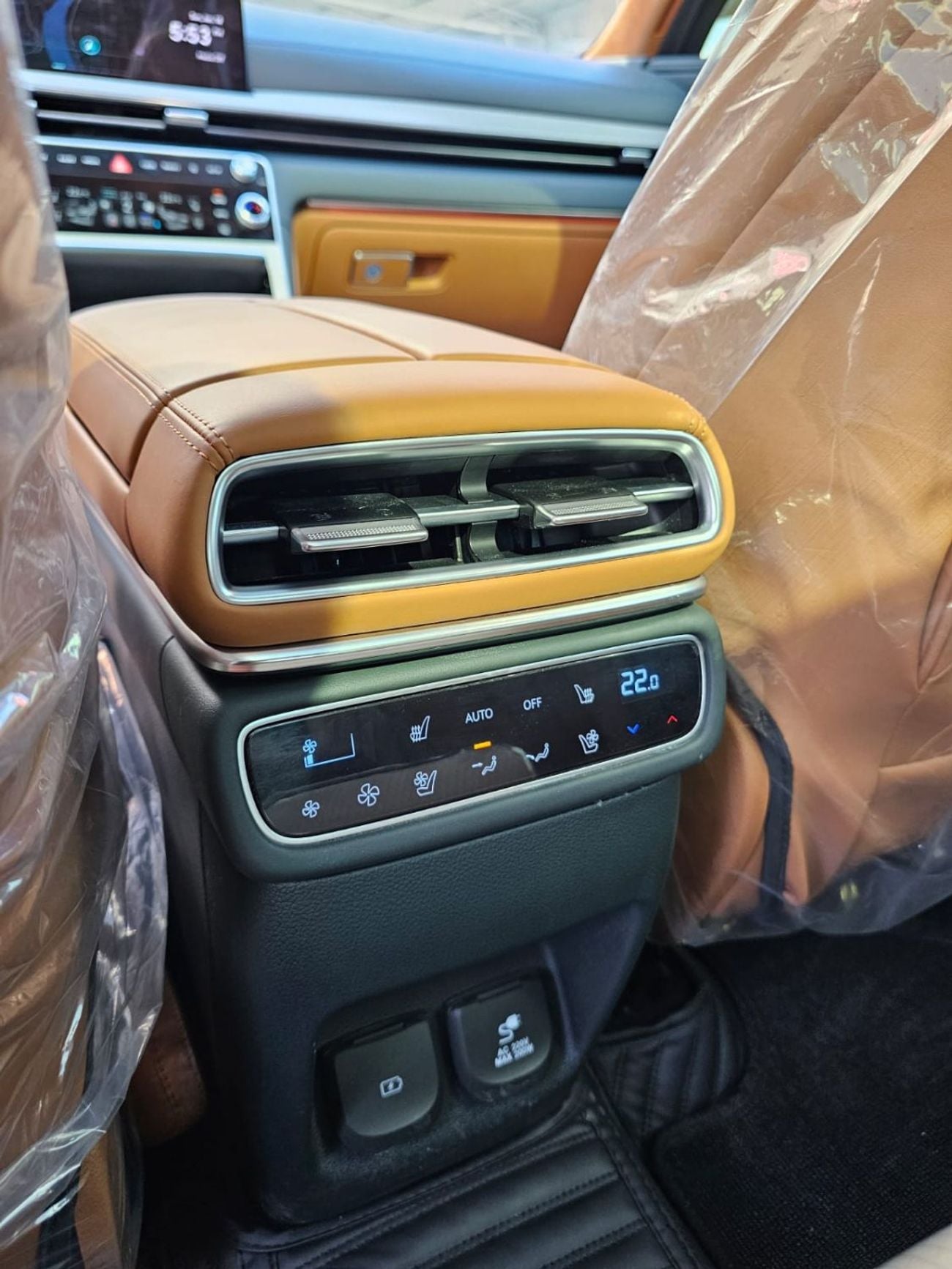 جينيسس GV80 Std 2.5L AWD