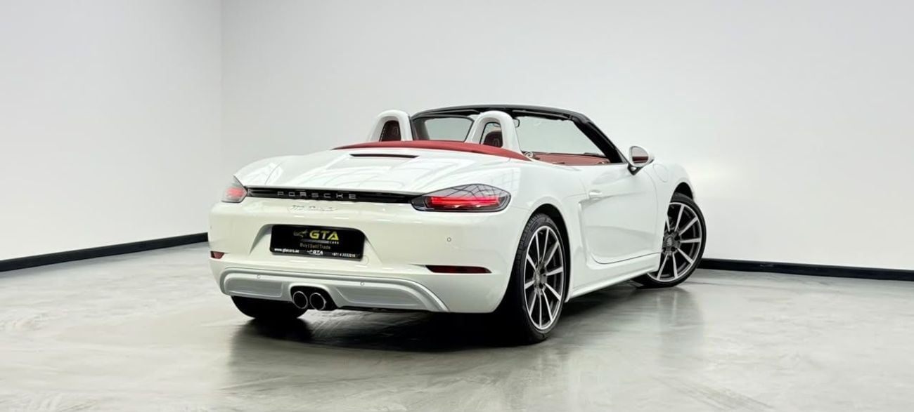 Porsche 718 Boxster STANDARD 2021 Porsche 718 Boxster, Warranty, Full Porsche Service History, Sport Chrono Package, GCC