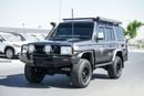 Toyota Land Cruiser 70 Std 4.5L RHD 1VD-FTV V8 Diesel Engine Manual Gear 4WD 5 seats extensible 5doors