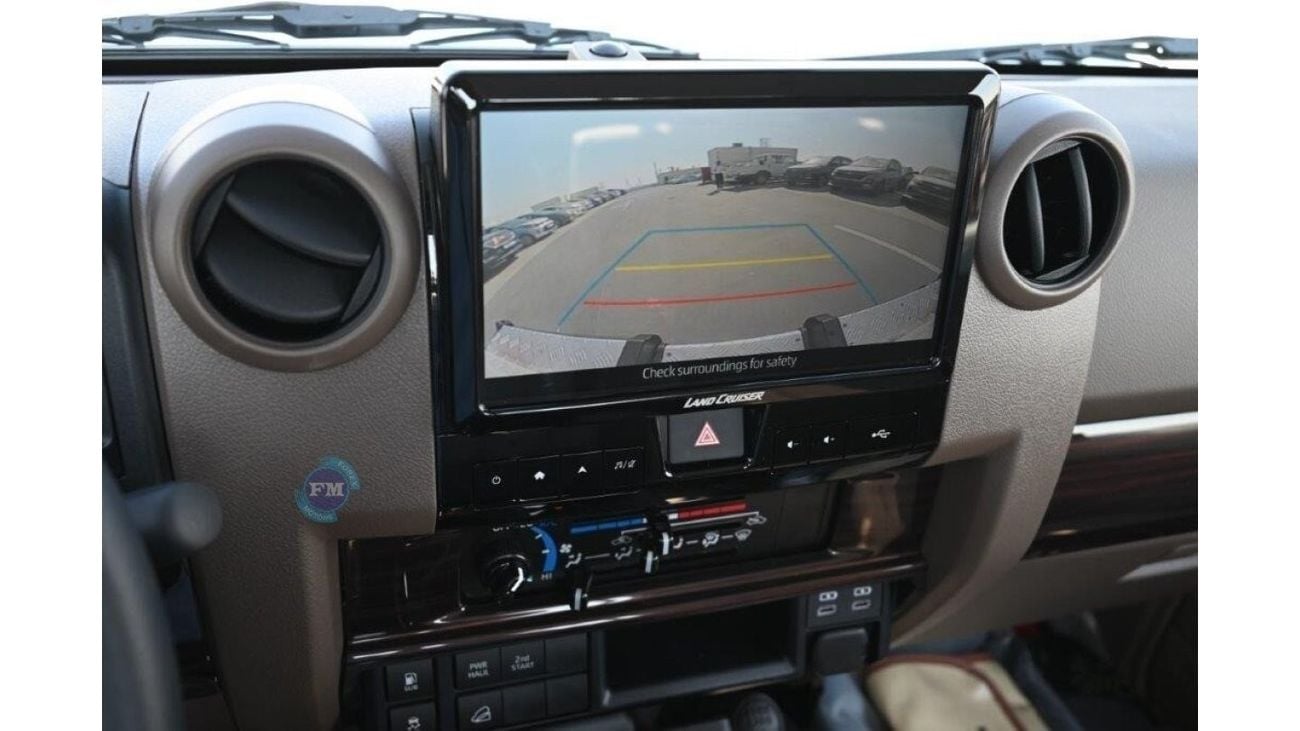Toyota Land Cruiser Pick Up 79 Single Cab DLX 2.8L Diesel