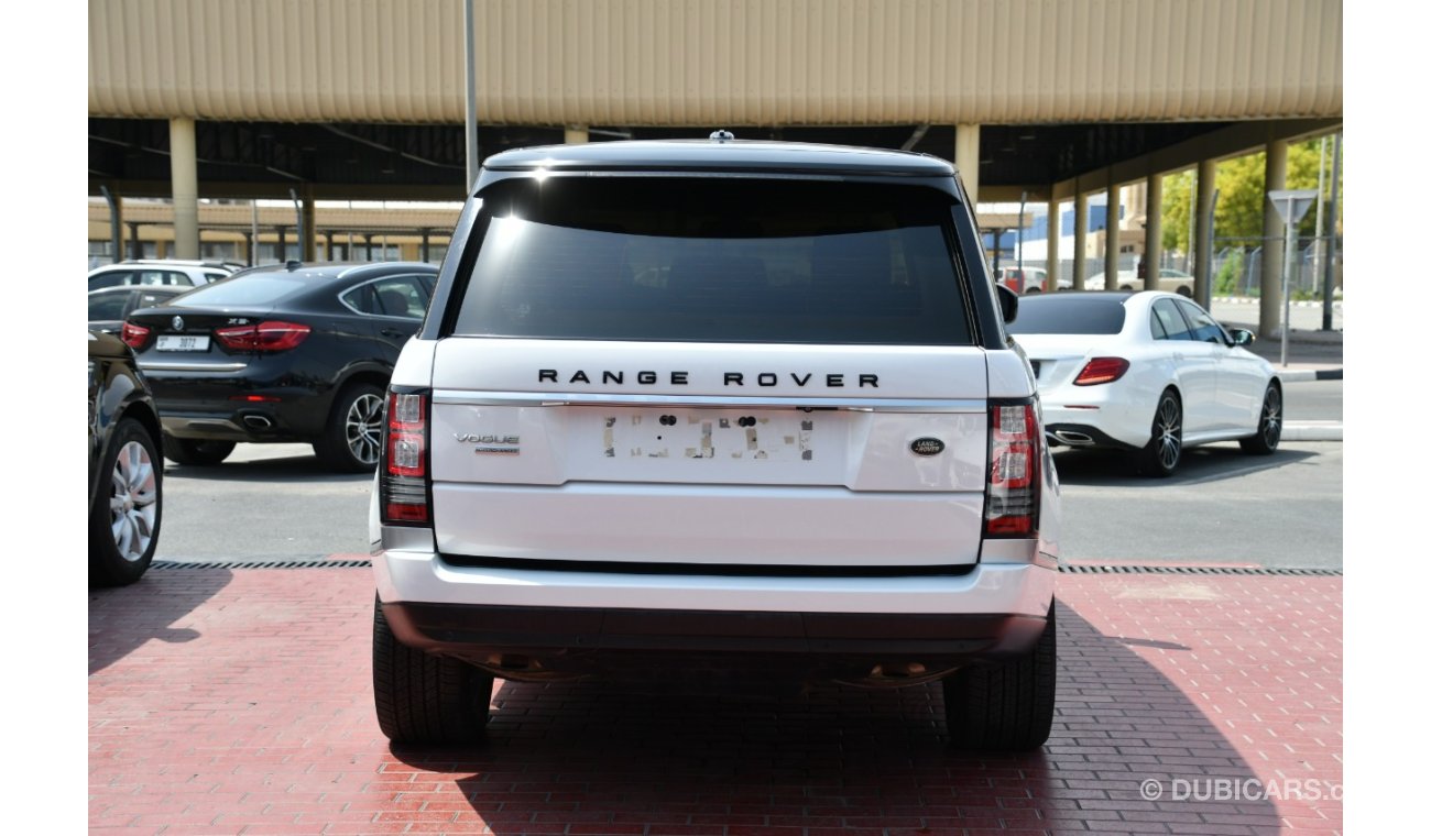 Land Rover Range Rover Vogue Supercharged 2014 GCC