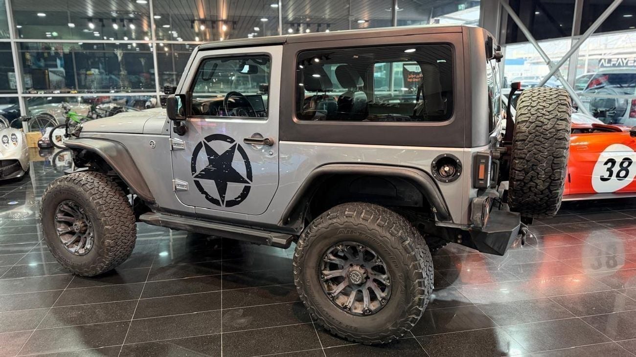 جيب رانجلر BLACK MOUNTAIN Sport 3.6L A/T (5 Seater)