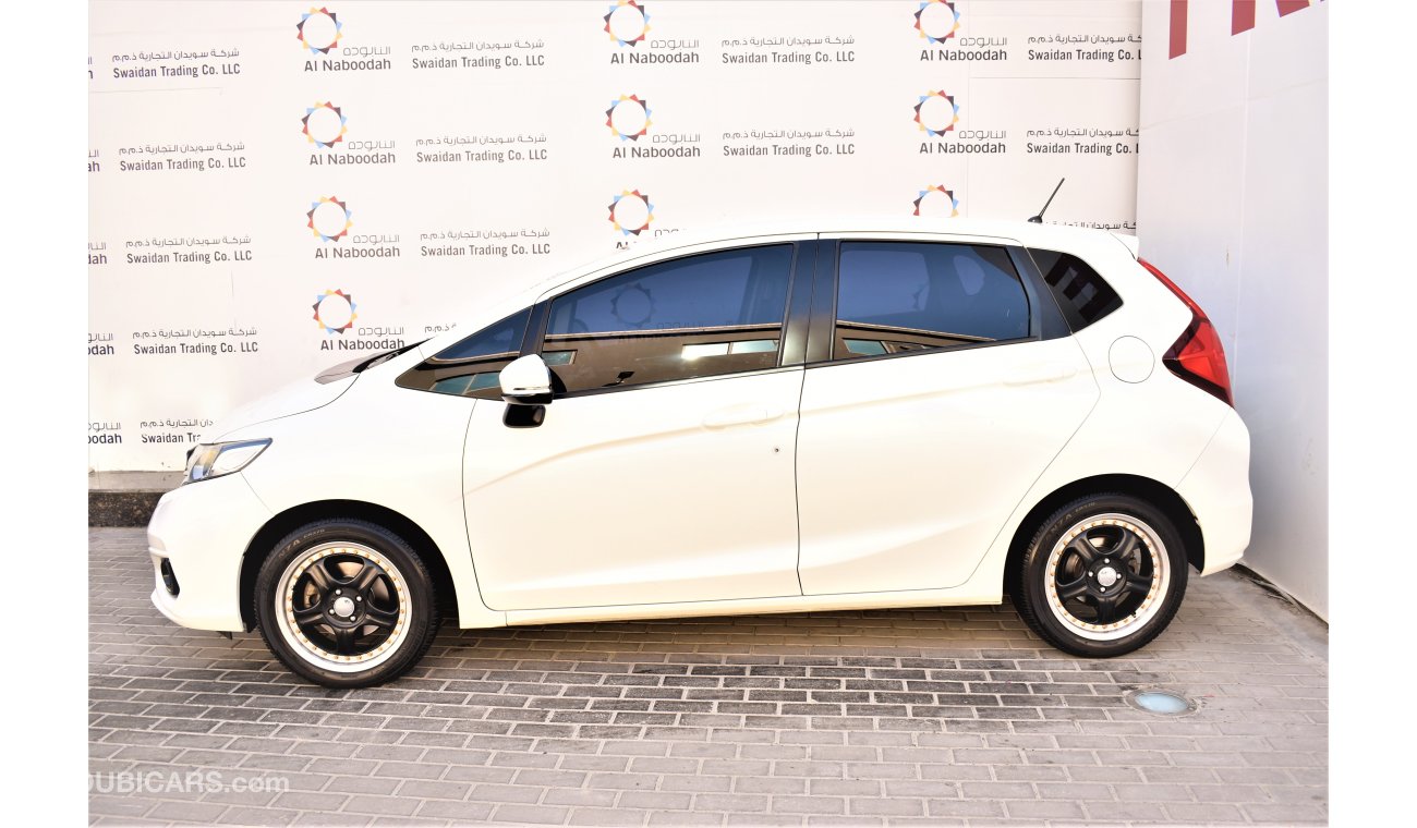 Honda Jazz 1.5L EX 2018 GCC SPECS DEALER WARRANTY