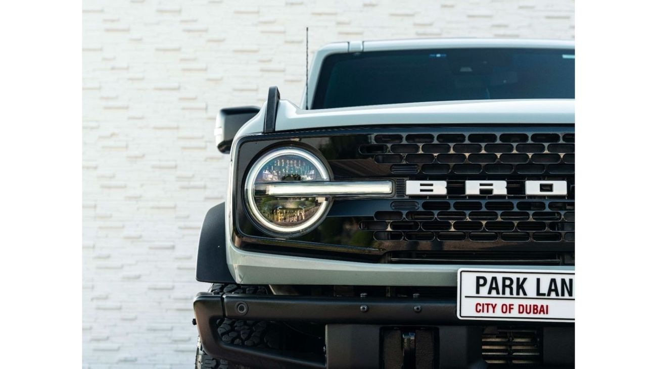 فورد برونكو AED 2,831 PM • BRONCO WILDTRAK 2-DOOR • LOW KMS • OFFICIAL FORD WARRANTY AND SERVICE PLAN UNTIL 2026