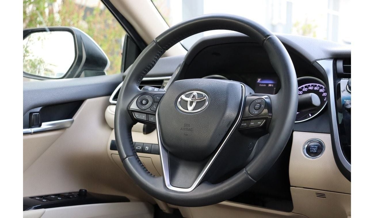 Toyota Camry SE 2.5L (204 HP) Toyota Camry SE / 2018 / GCC / Original Paint/ Full Service History/ 2018