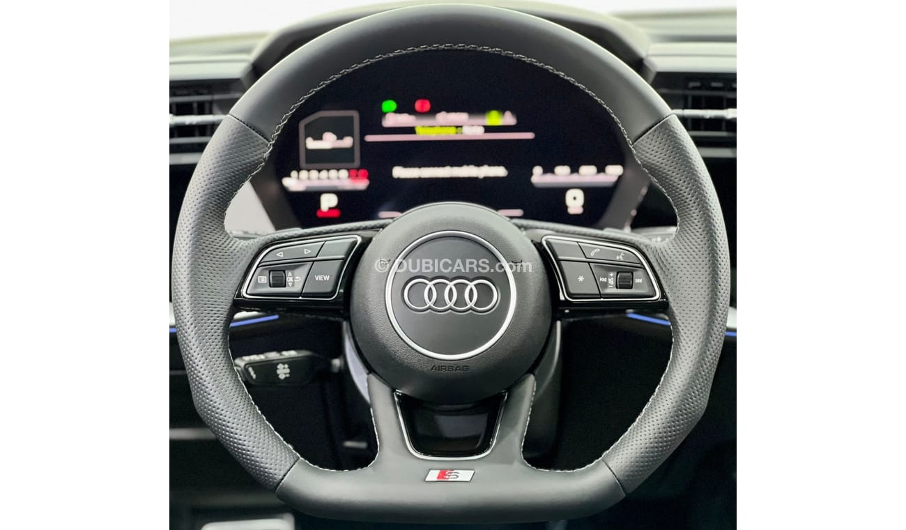 Audi S3 2023 Audi S3, Agency Warranty + Service Contract, GCC