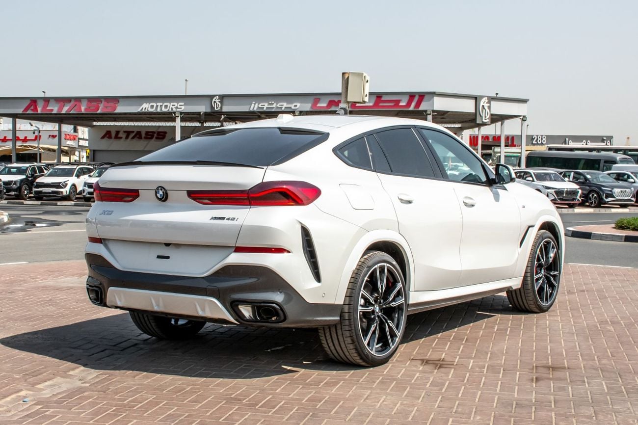 BMW X6 BMW X6 BMW X6 M40i V6 M-Sport