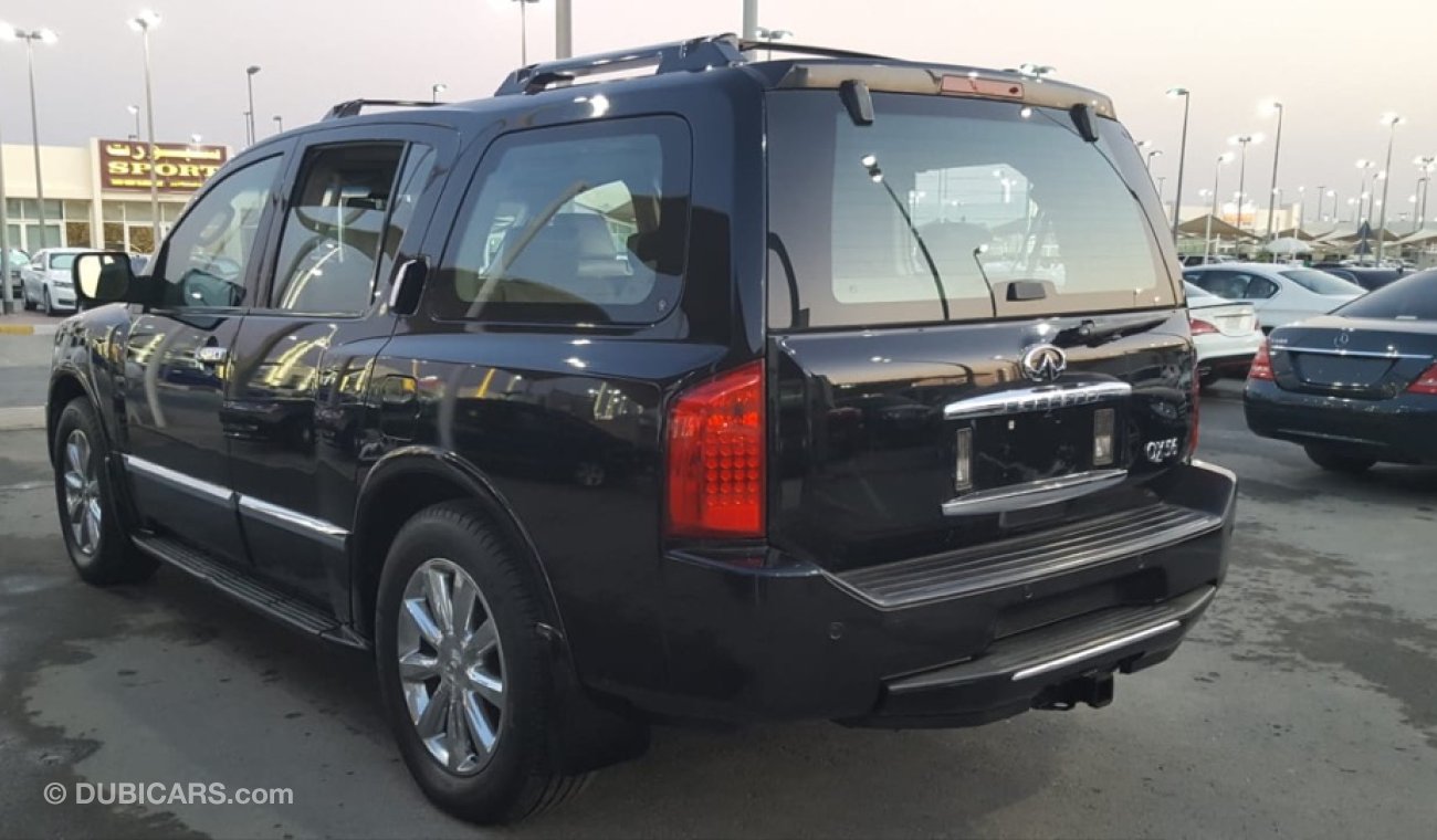 Infiniti QX56 GCC car prefect condition full service full option Infinity Qx65 model 2007
