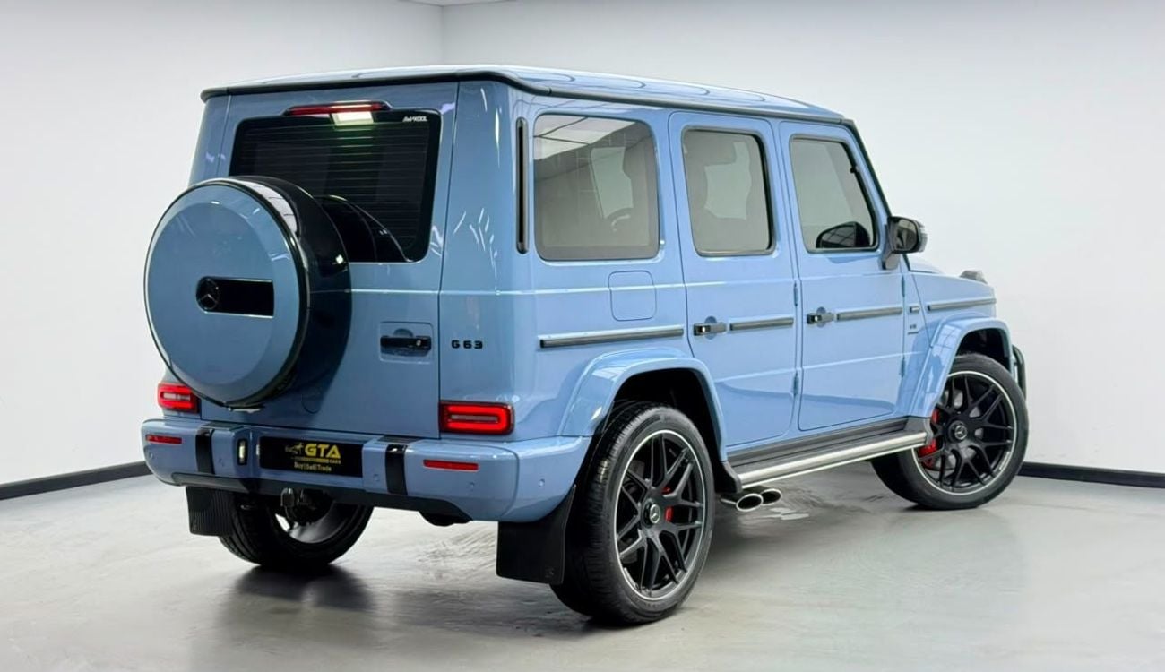 Mercedes Benz G63 AMG 2022 Mercedes Benz G63 AMG Double Night Package, 2027 MB Warranty, Full MB Service History, GCC