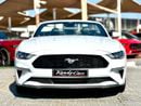 Ford Mustang Ecoboost Convertible | Monthly 1400/- | 0% DP | Fog Lights | Blindspot | # 05660