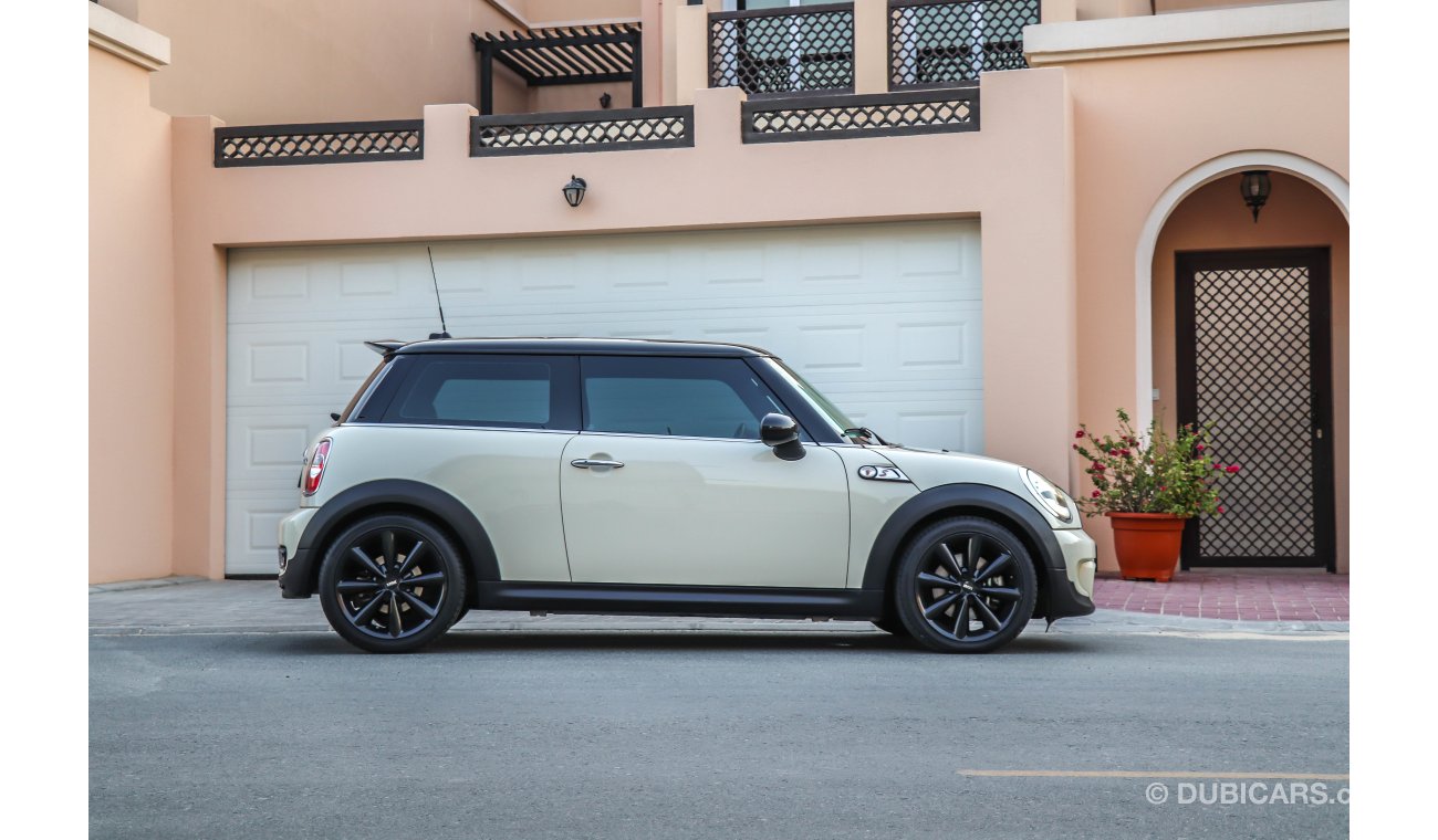 Mini Cooper S AED 896 P.M with 0% Downpayent
