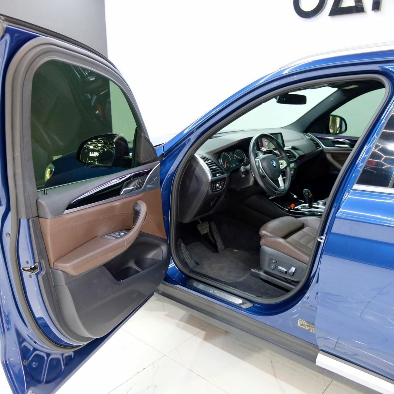 BMW X3 xDrive 30i M Sport 2.0L AED 1,762 P.M l 0% Down Payment l M Sport l FREE REG - END OF YEAR OFFER