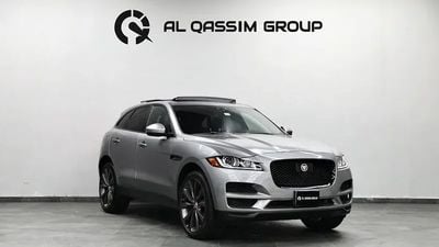 جاكوار F بيس Jaguar | F-Pace | 1,300 AED Monthy | Low KMs | Free Insurance + Registration | Ref#A662166