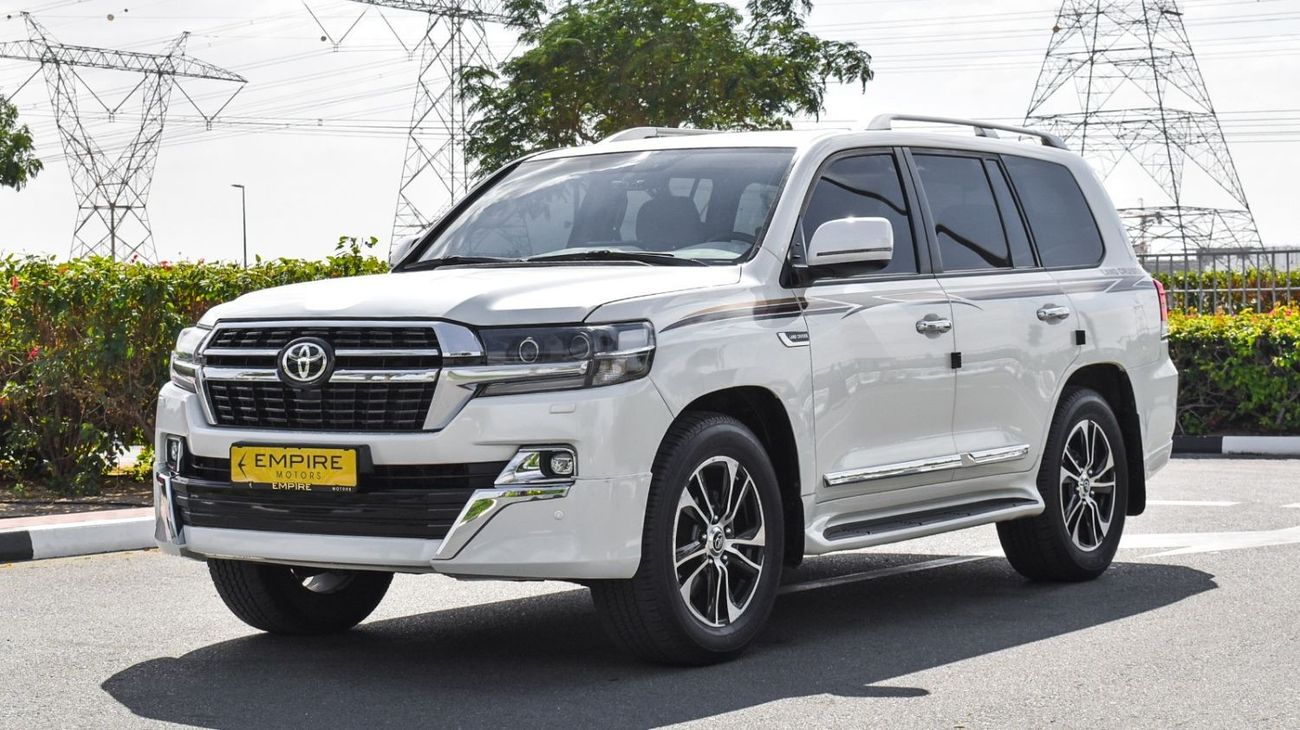 Toyota Land Cruiser GXR Toyota Land Cruiser Grand Touring / 2019 / GCC