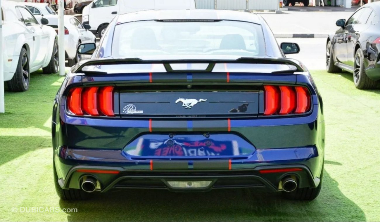 Ford Mustang EcoBoost SOLD!!!!*LOW MILES* Mustang V4 Turbo 2018/Leather Interior/Very Good Condition