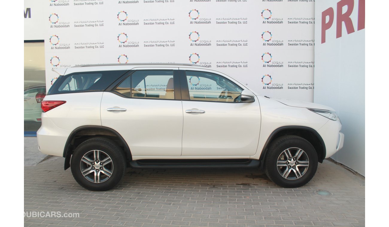 Toyota Fortuner 4.0L GXR V6 2016 MODEL GCC SPECS DEALER WARRANTY AND FREE REGISTRATION