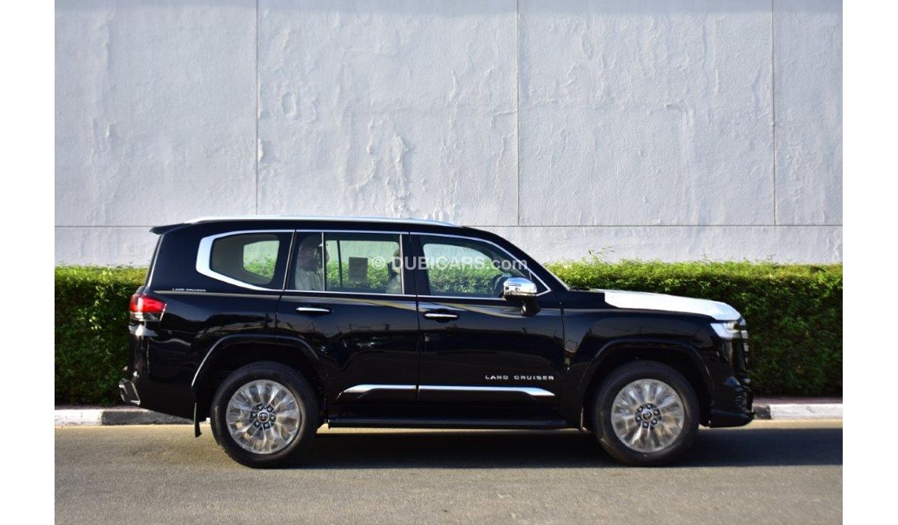 تويوتا لاند كروزر 300 VXR+ V6 3.5LTT 4WD 7-Seater AT