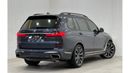 BMW X7 2021 BMW X7 M50i M-Sport, Feb 2026 BMW Warranty + Service Pack, Full Options, Low Kms, GCC