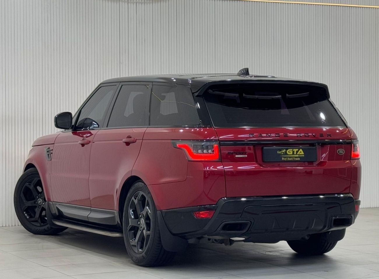 لاند روفر رينج روفر سبورت HSE 3.0L (340 HP) 2019 Range Rover Sport HSE, 1 Year Warranty, Full Service History, GCC